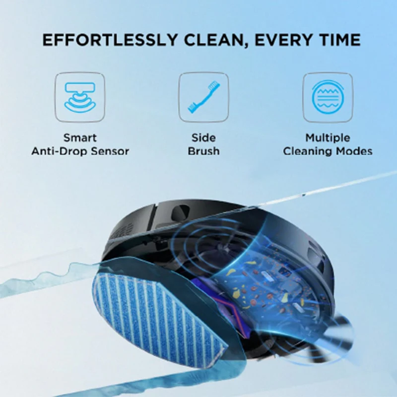 რობოტი მტვერსასრუტი Midea M7 Evo - Image 8