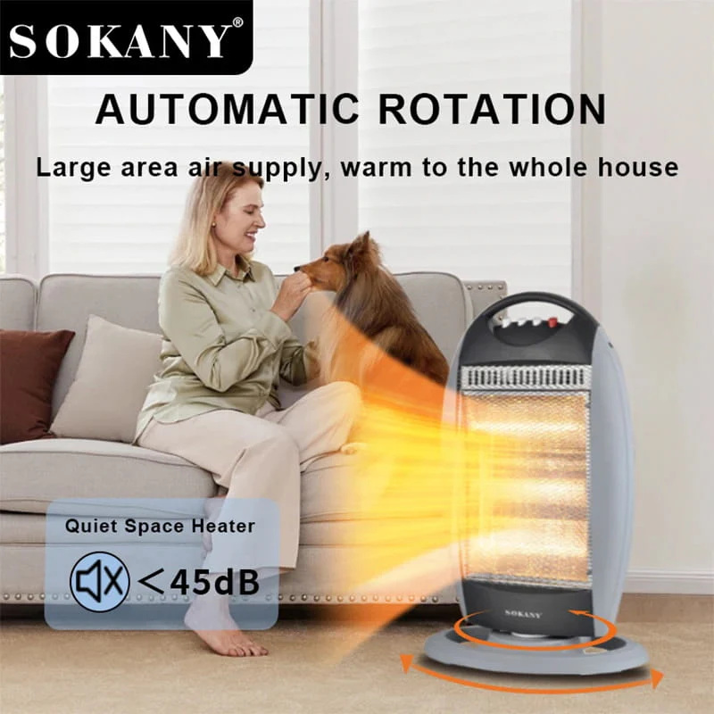 ელექტრო გამათბობელი Sokany SK-18003 - Image 3