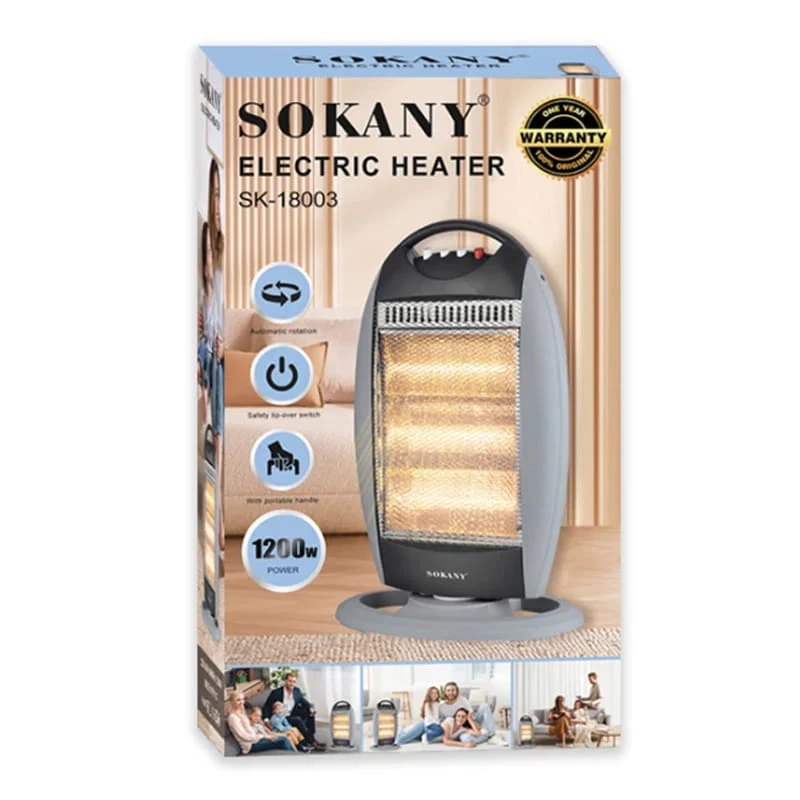 ელექტრო გამათბობელი Sokany SK-18003 - Image 4