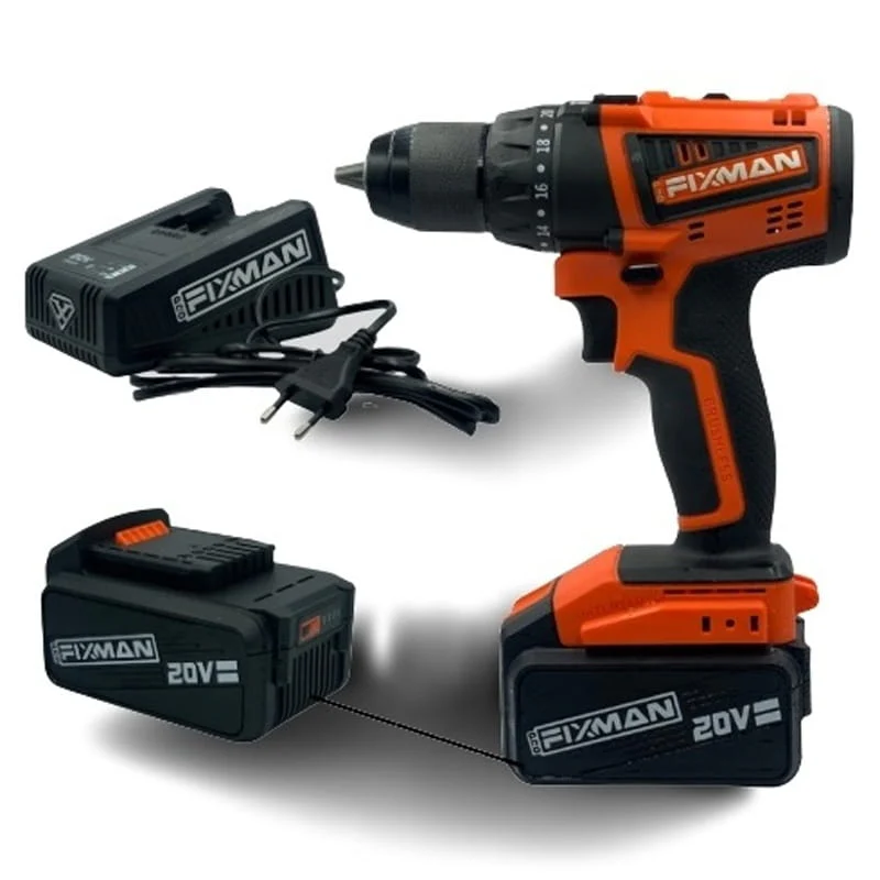 აკ. იმპულსური ბურღი 20V FIXMAN FL104001-01