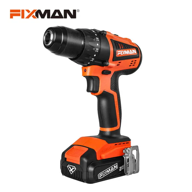 აკ. იმპულსური ბურღი 20V FIXMAN FL104001-01 - Image 2