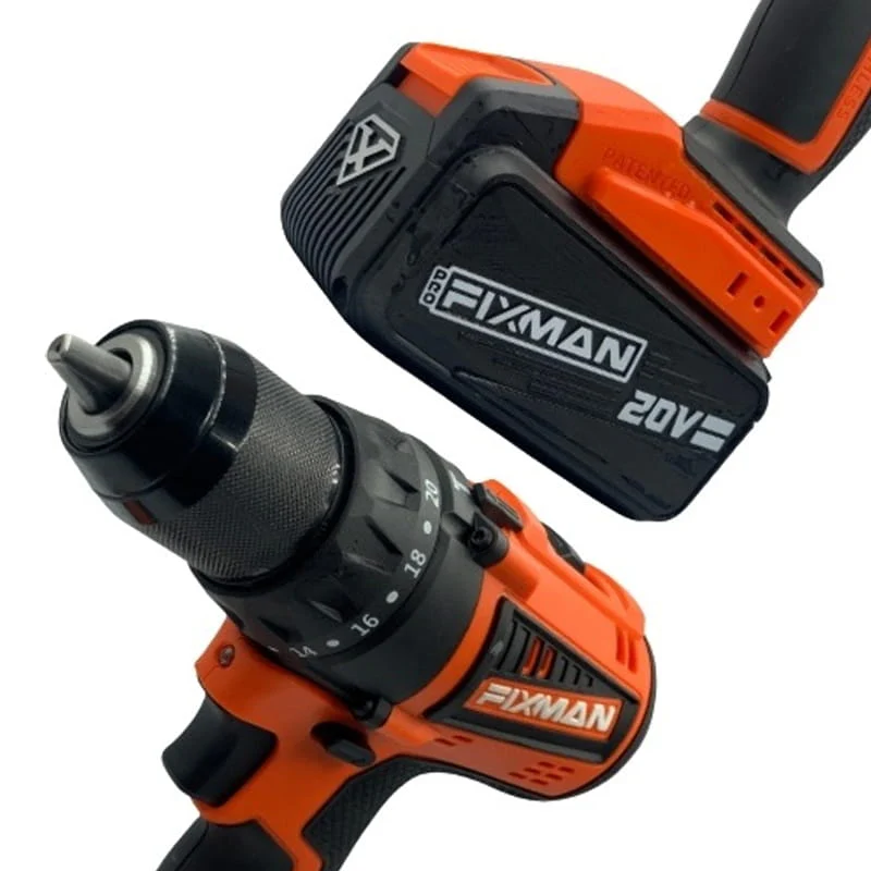 აკ. იმპულსური ბურღი 20V FIXMAN FL104001-01 - Image 3