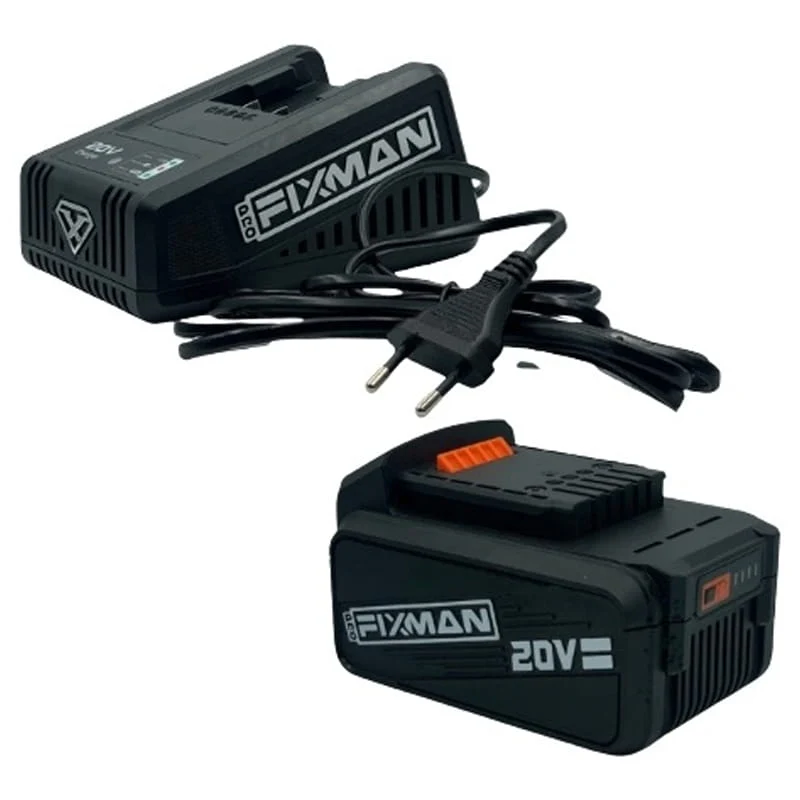 აკ. იმპულსური ბურღი 20V FIXMAN FL104001-01 - Image 4