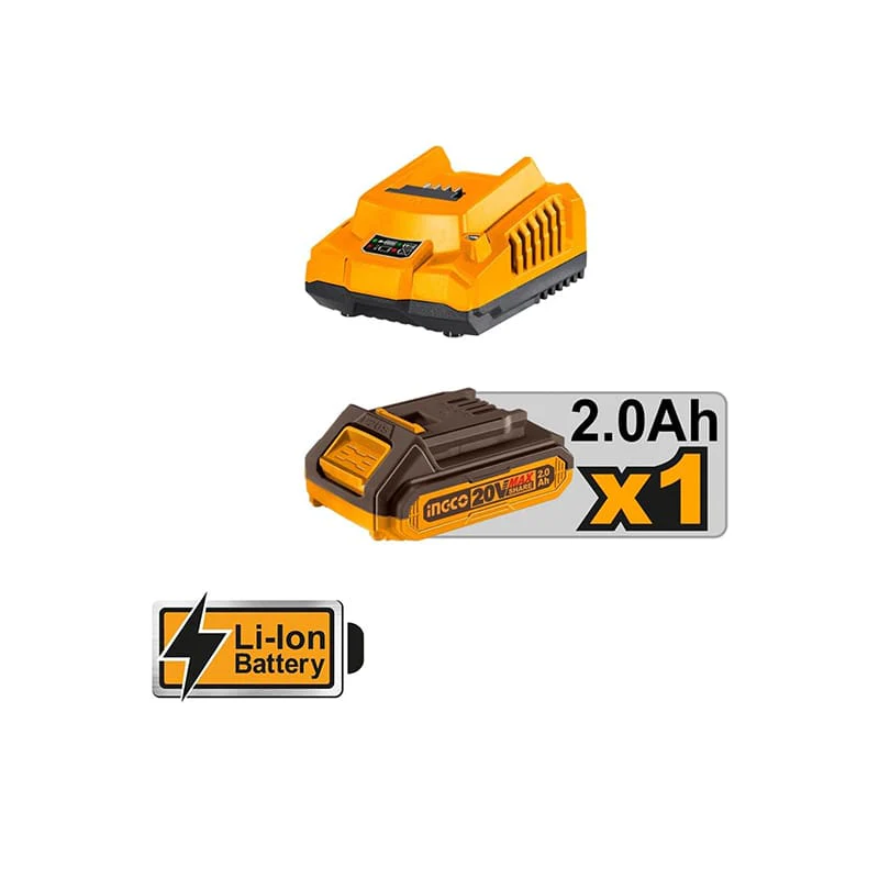 მინი ჯაჭვური ხერხი 20V INGCO CGSLI20581 - Image 2