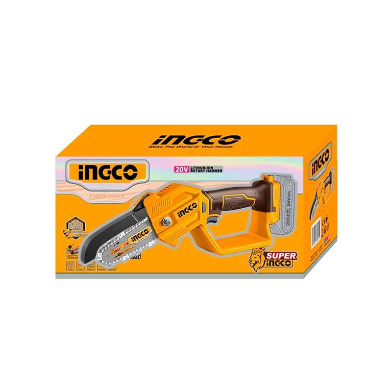 მინი ჯაჭვური ხერხი 20V INGCO CGSLI20581 - Image 3