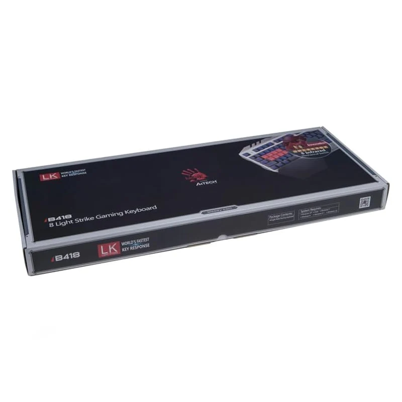 გეიმინგ კლავიატურა A4TECH B418 - Image 5
