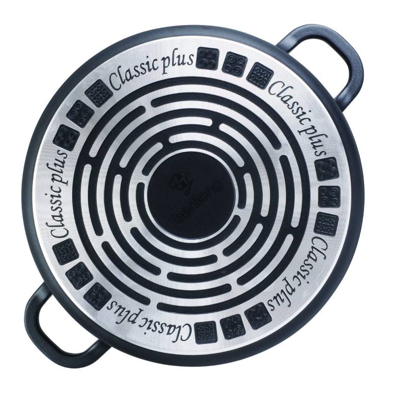 ბიო გრანიტის ქვაბი BERLLONG Classic Line HG-24 - Image 3