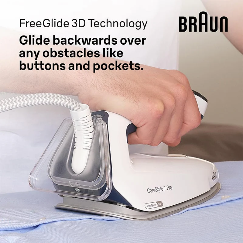 ორთქლის გენერატორი Braun IS7282BL - Image 5