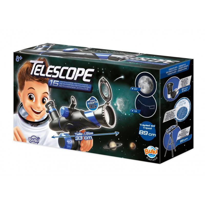 საბავშვო ტელესკოპი Buki France Télescope TS006B - Image 5