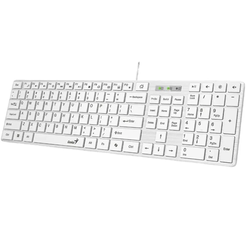 უსადენო კლავიატურა Genius SlimStar 126 - Image 2