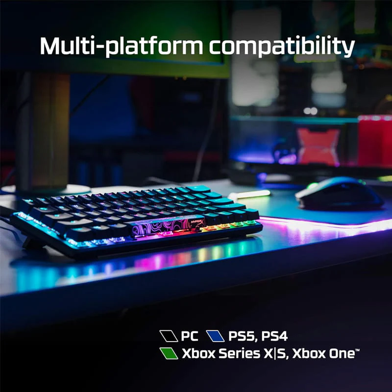 გეიმინგ კლავიატურა HyperX Alloy Origins 60 - Image 5
