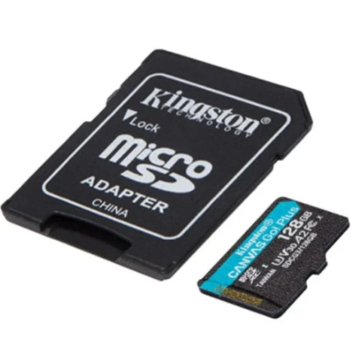 მეხსიერების ბარათი Kingston 128GB microSD Canvas Go Plus (SDCG4/128GB) - Image 2