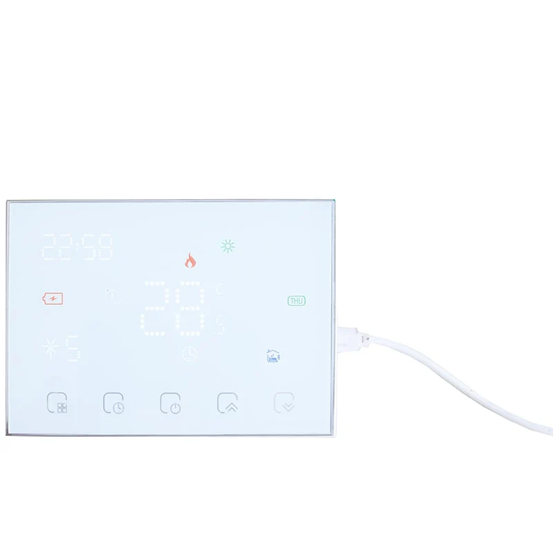 ჭკვიანი თერმოსტატი Moes Smart Thermostat - Image 8
