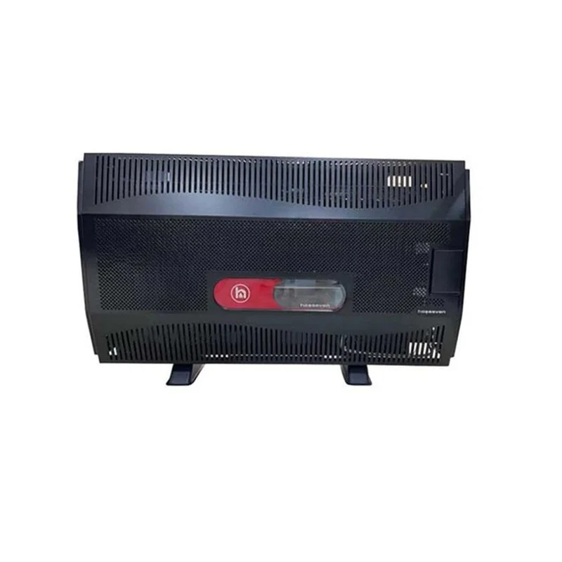გაზის გამათბობელი 100მ² HOSSEVEN HHS-09 BLACK  glass