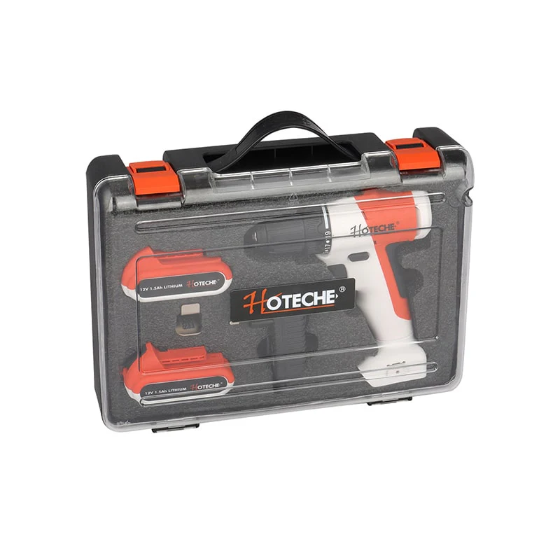 აკ. უნახშირო ბურღი 12V HOTECHE P800135 - Image 3