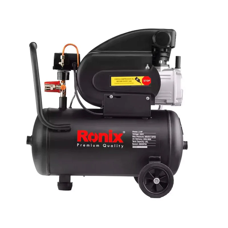 ჰაერის კომპრესორი 25ლ Ronix RC-2510 - Image 4