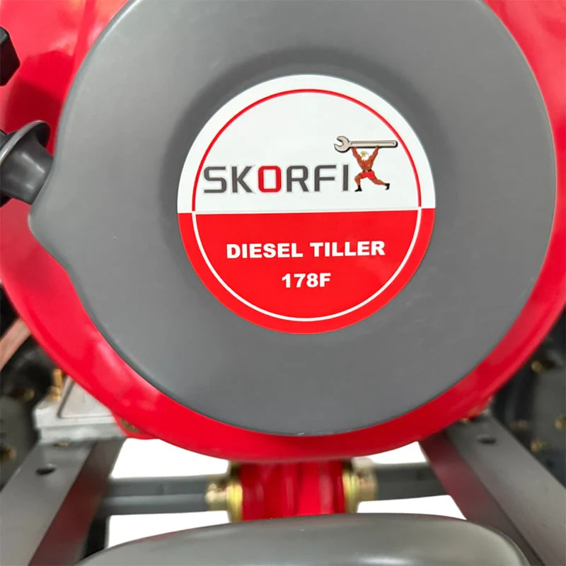 მოტობლოკი დიზელზე 9 ცხ. ძ SKORFI SK-D1050 - Image 6