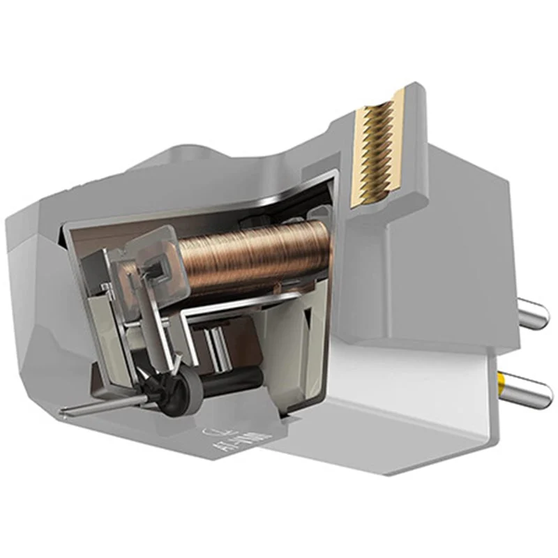 კარტრიჯი სტილუსით Audio-Technica AT-VM95C Dual Moving Magnet Cartridge - Image 3