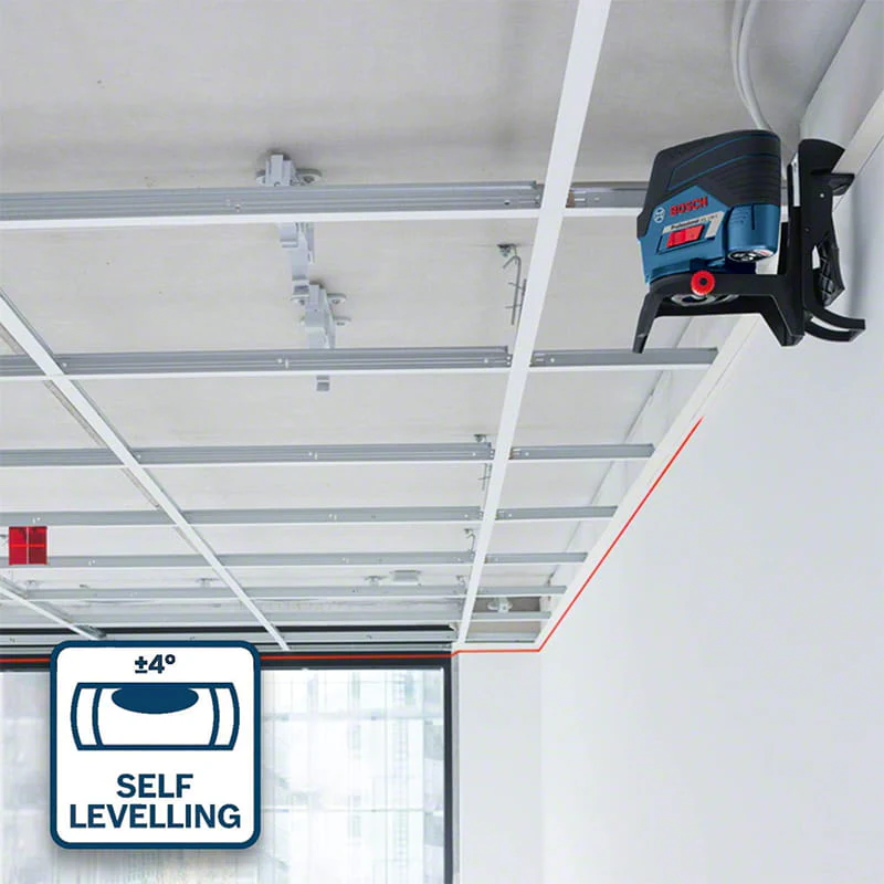 ლაზერული ნიველირი BOSCH GCL 2-50 C + RM 2 (L-boxx 136) - Image 2
