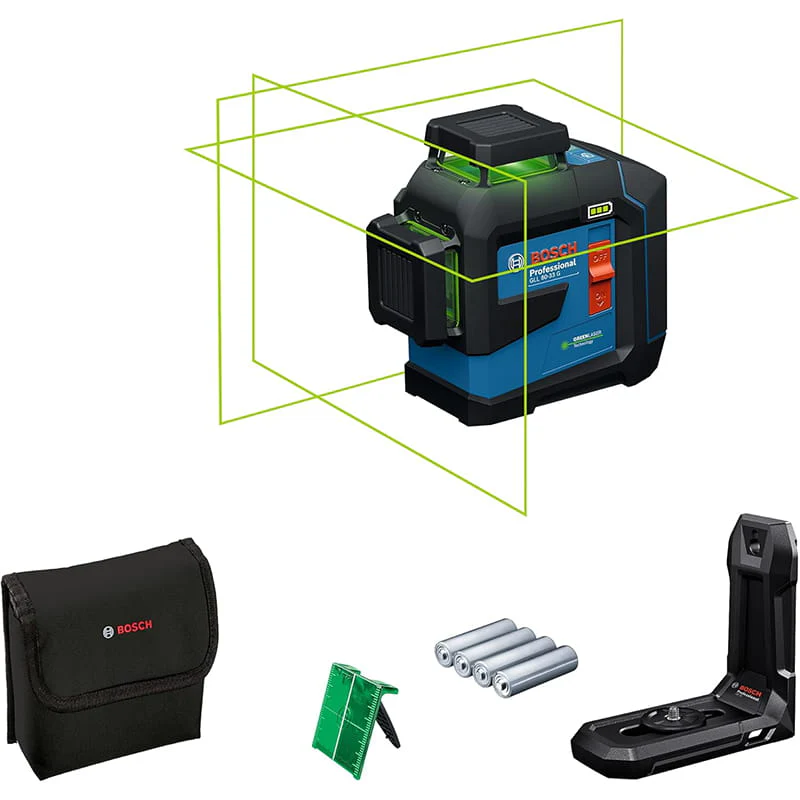 ლაზერული ნიველირი BOSCH GLL 80-33 G