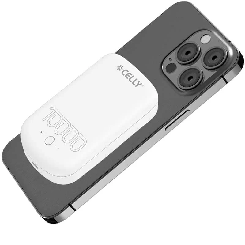 პორტატული დამტენი Celly Grs 10W Wireless Power bank 10000 mAh - Image 2