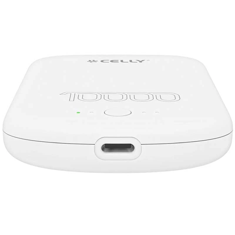 პორტატული დამტენი Celly Grs 10W Wireless Power bank 10000 mAh - Image 4