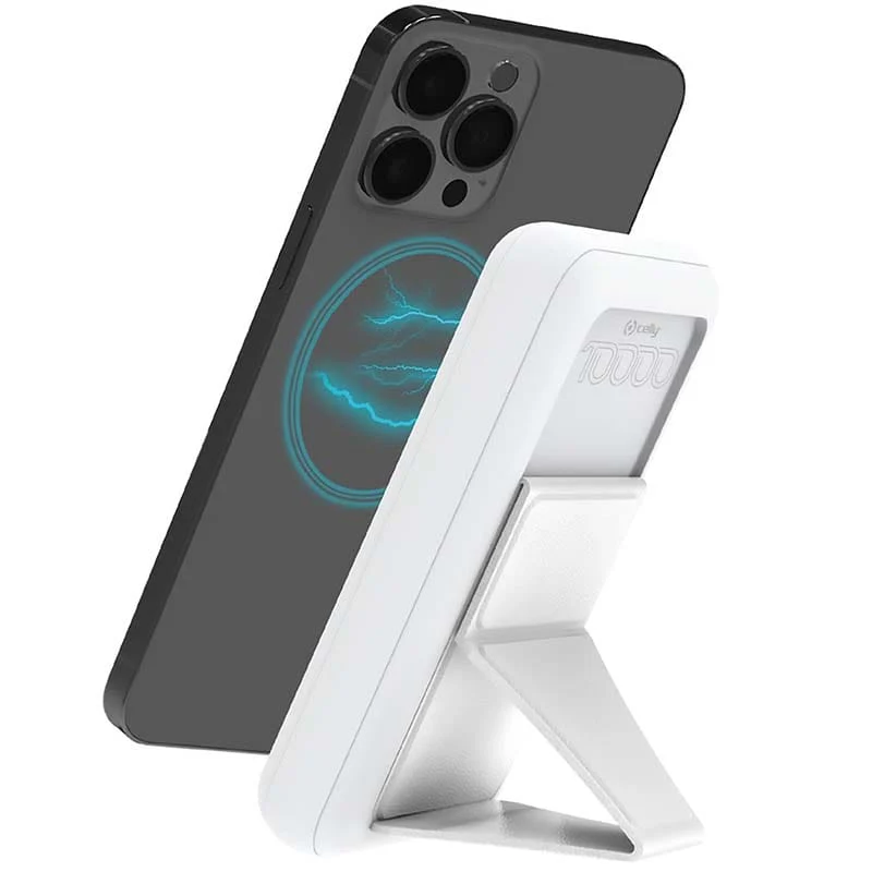 პორტატული დამტენი Celly MAG 15W Magsafe Power Bank 10000 mAh - Image 2