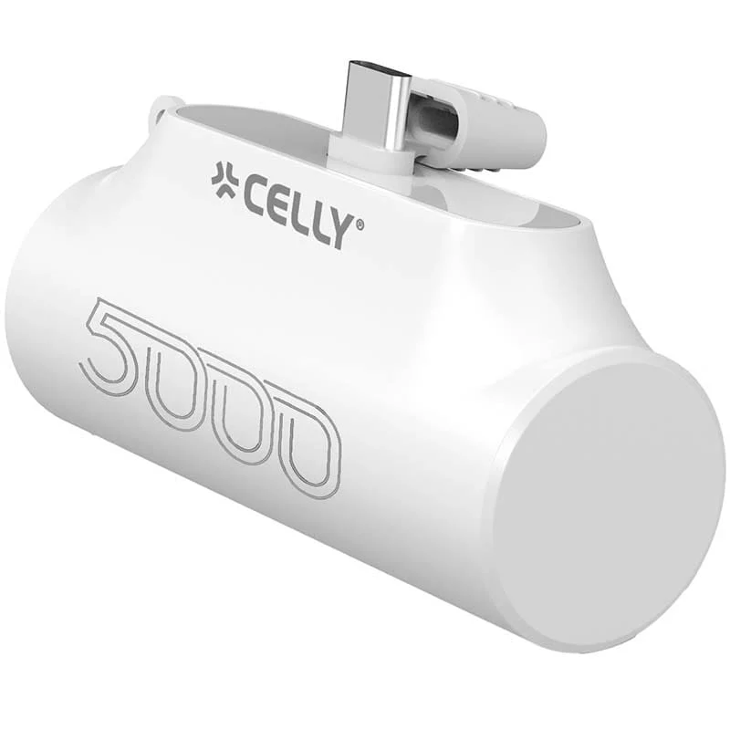 პორტატული დამტენი Celly USB-C Power Bank 5000mAh - Image 4