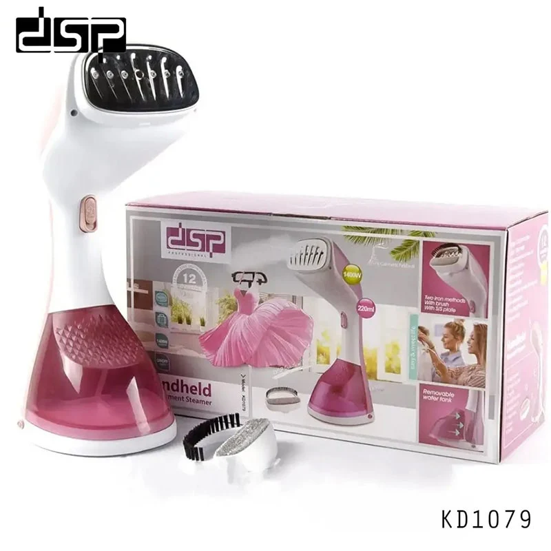 ხელის ორთქლის უთო DSP KD1079 - Image 3