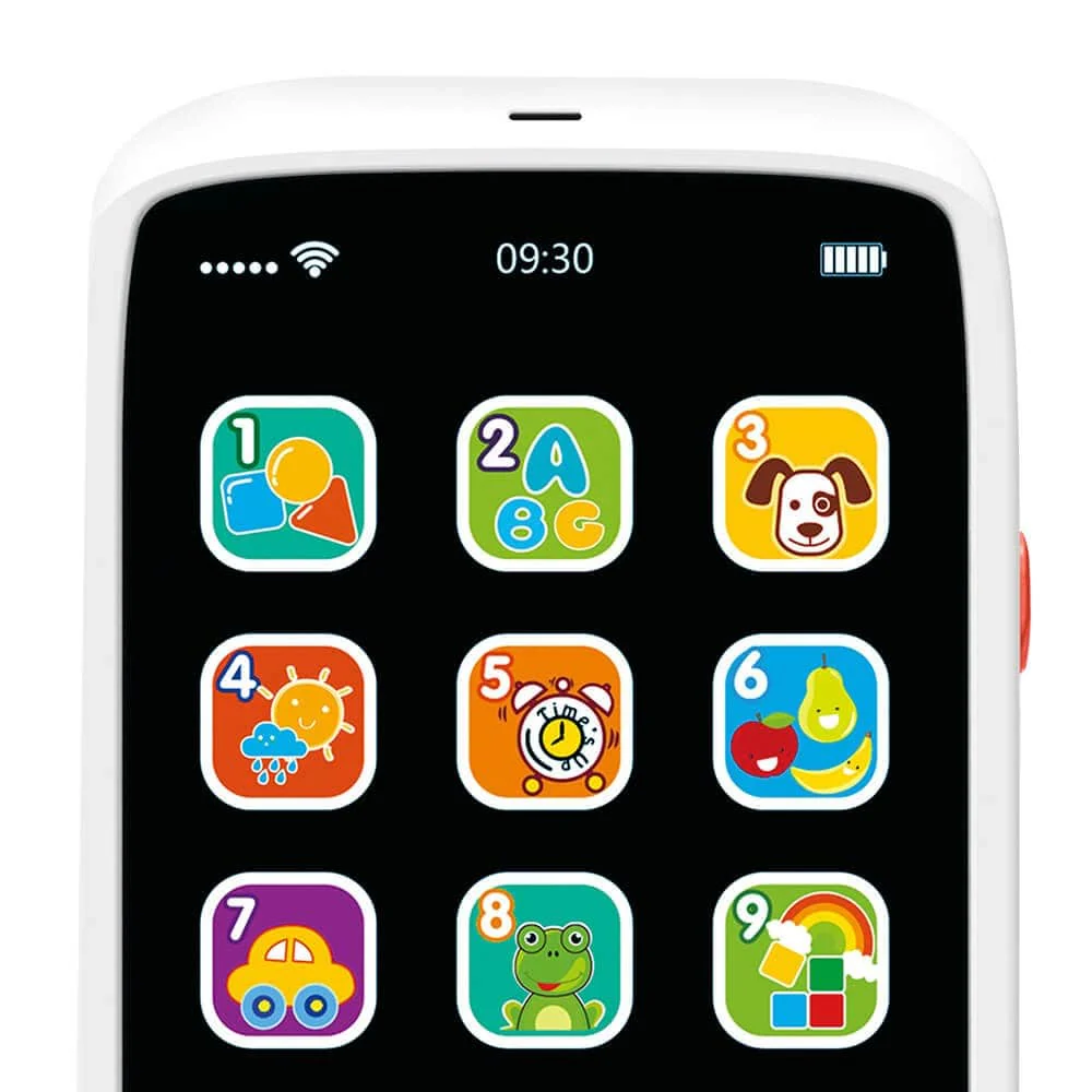 სათამაშო ტელეფონი EurekaKids My First Smartphone R0520 - Image 2