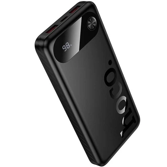 პორტატული დამტენი HOCO J154 Victorious 22.5W+PD20W fully compatible power bank(10000mAh) black