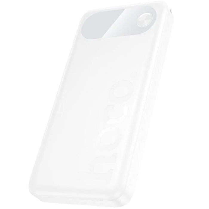 პორტატული დამტენი HOCO J154 Victorious 22.5W+PD20W fully compatible power bank(10000mAh) white - Image 2