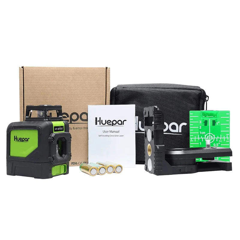 ლაზერული ნიველირი Huepar 901CG - Image 7