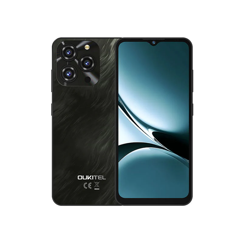 მობილური ტელეფონი OUKITEL C3 (4+64) Black - Image 2