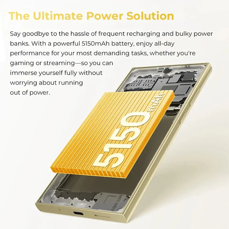 მობილური ტელეფონი OUKITEL C61 PRO (8GB/256GB) - Image 5