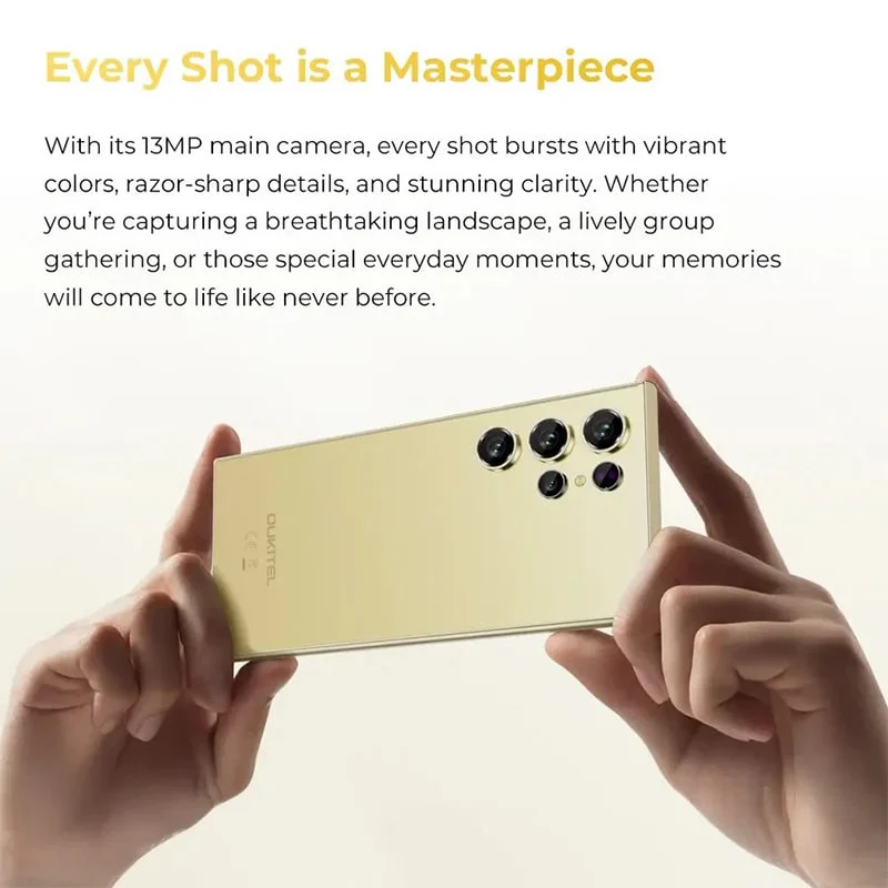 მობილური ტელეფონი OUKITEL C61 PRO (8GB/256GB) - Image 6
