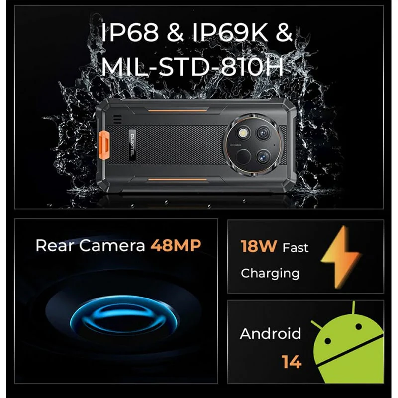 მობილური ტელეფონი OUKITEL G1 - Image 4