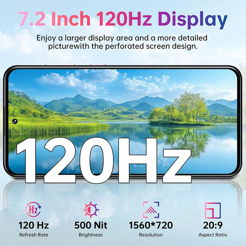 მობილური ტელეფონი OUKITEL Oukitel C69 (8+256GB) - Image 3