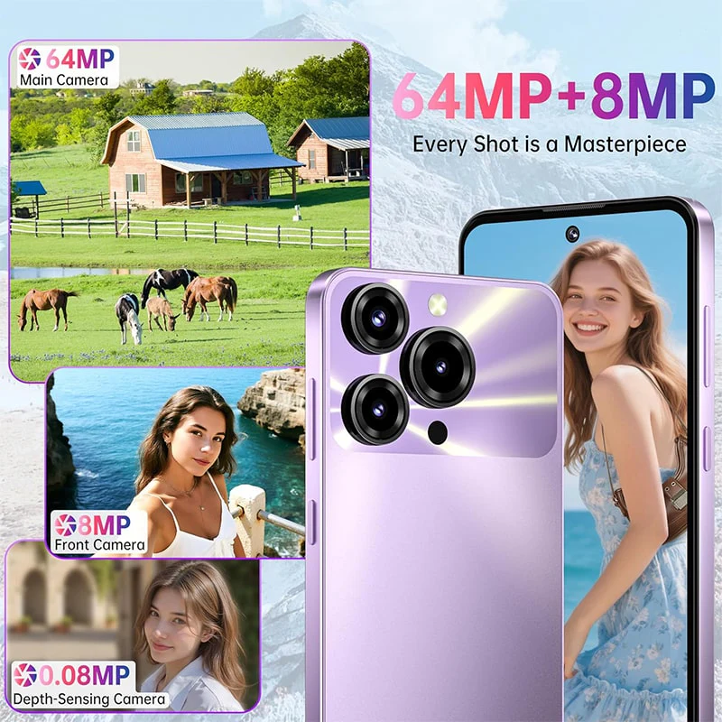 მობილური ტელეფონი OUKITEL Oukitel C69 (8+256GB) - Image 5