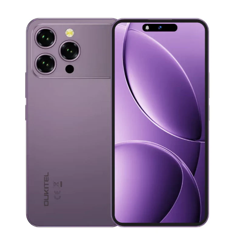 მობილური ტელეფონი OUKITEL P1 Pro 8GB/512GB Purple