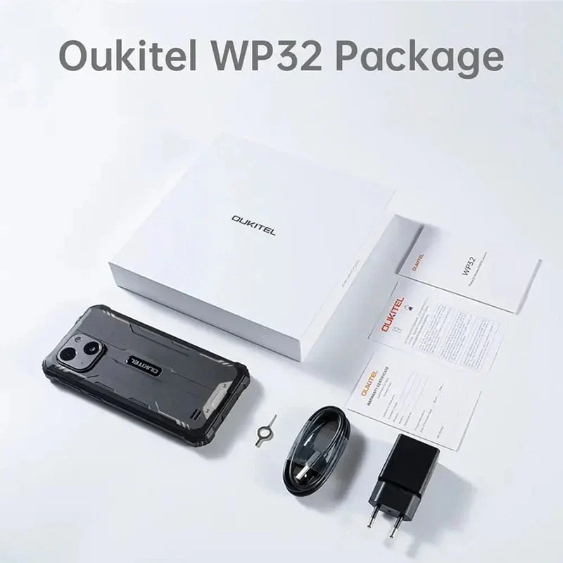 მობილური ტელეფონი OUKITEL WP32 4GB/128GB + საჩუქარი სმარტ საათი OUKITEL BT10 - Image 6