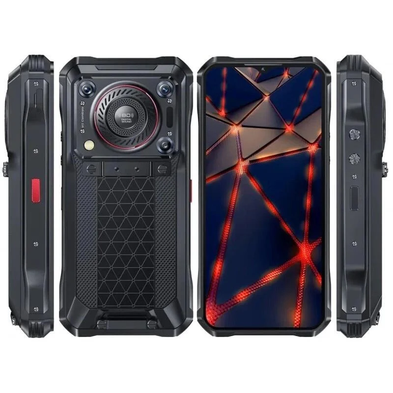 მობილური ტელეფონი OUKITEL WP33 PRO Black - Image 3