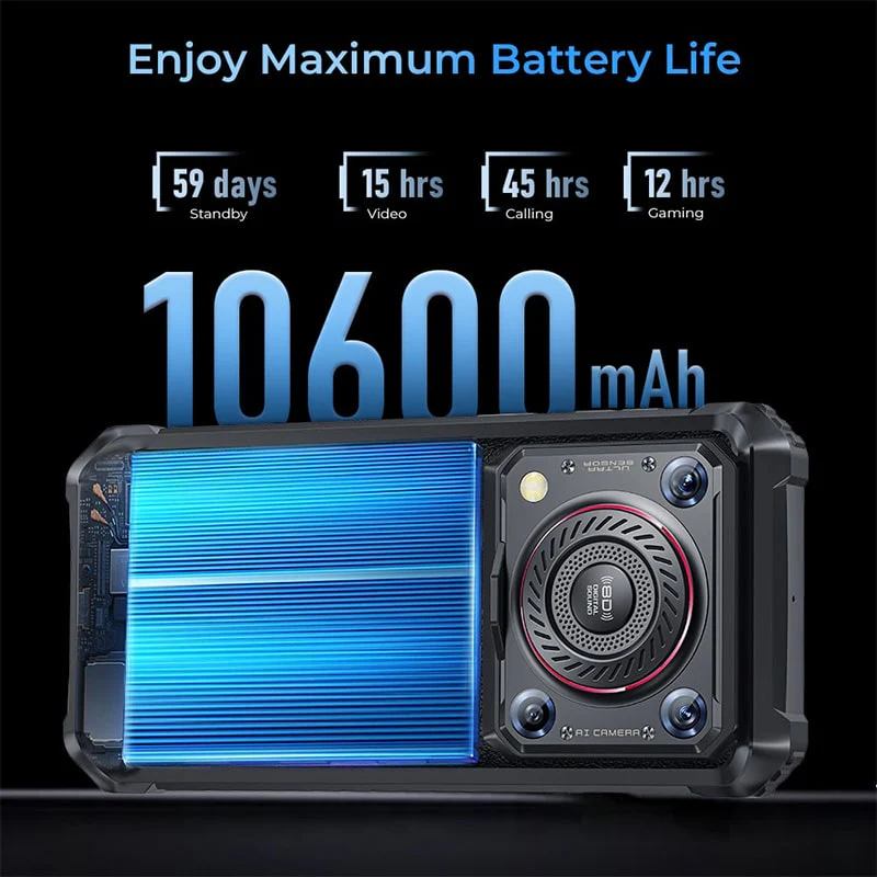 მობილური ტელეფონი OUKITEL WP36 PRO - Image 3