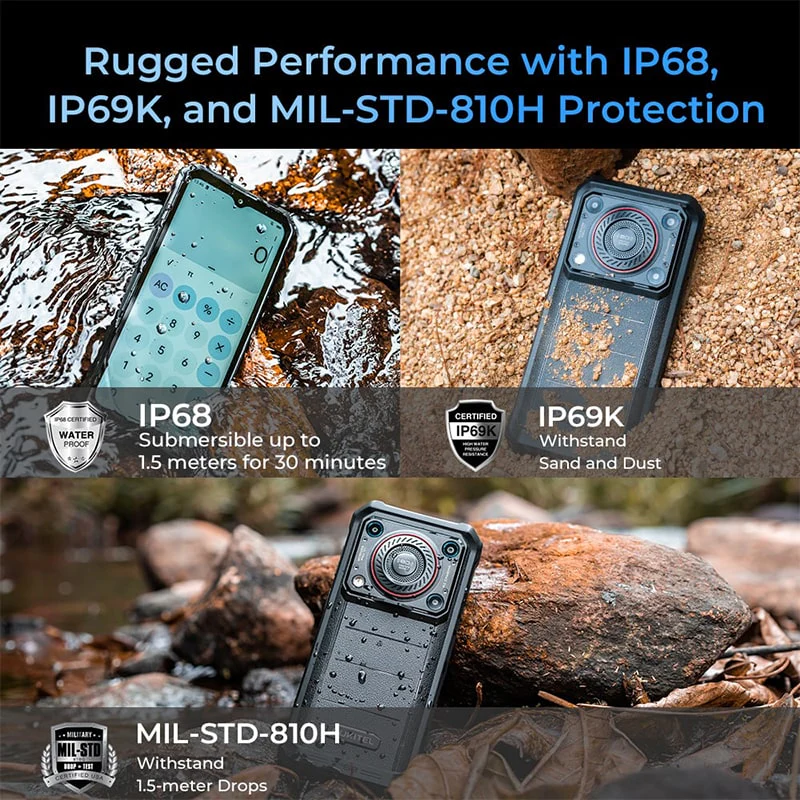მობილური ტელეფონი OUKITEL WP36 PRO - Image 5