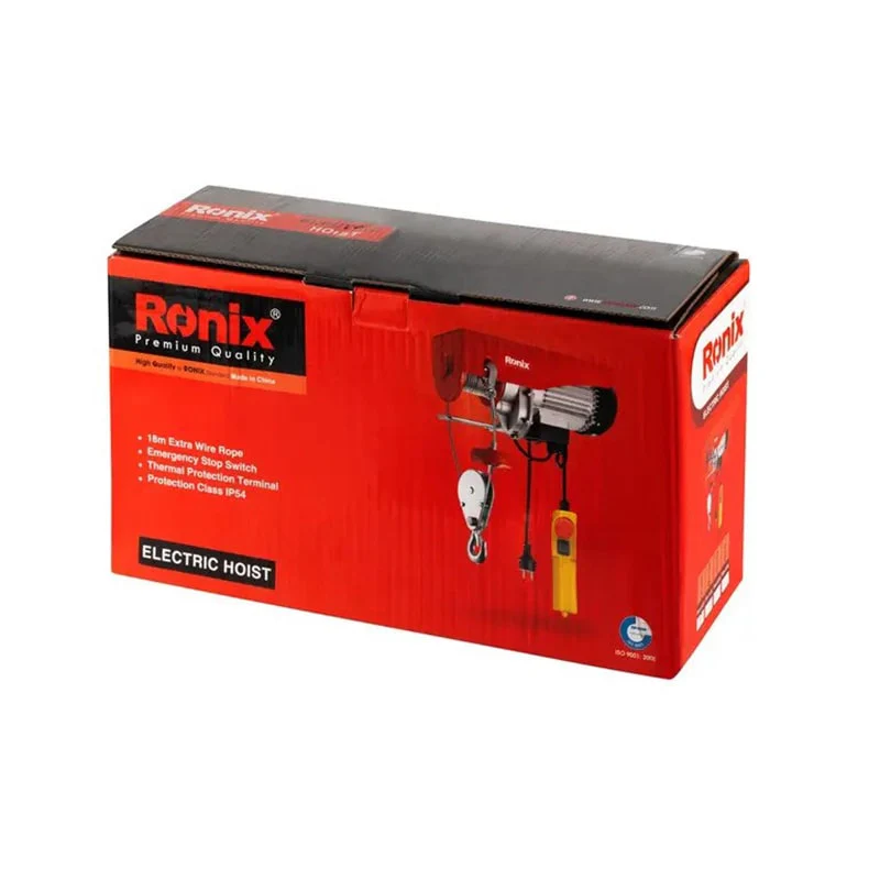 ელექტრო ამწე (ტალი) RONIX RH-4132 - Image 5