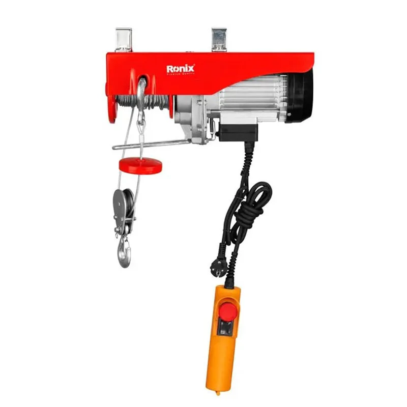 ელექტრო ამწე (ტალი) RONIX RH-4133 - Image 5