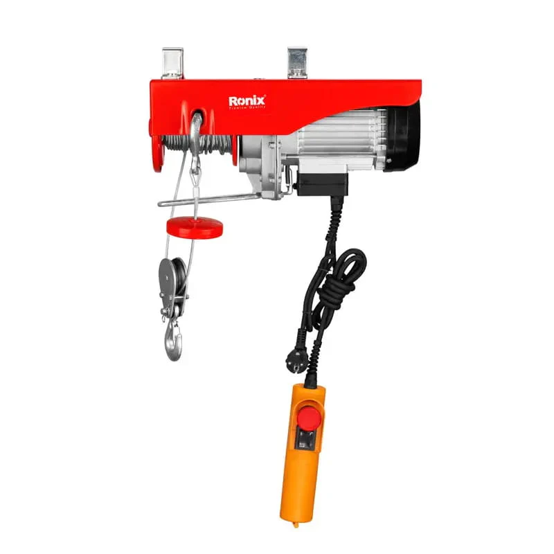 ელექტრო ამწე (ტალი) RONIX RH-4134