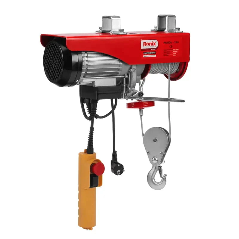 ელექტრო ამწე (ტალი) RONIX RH-4135