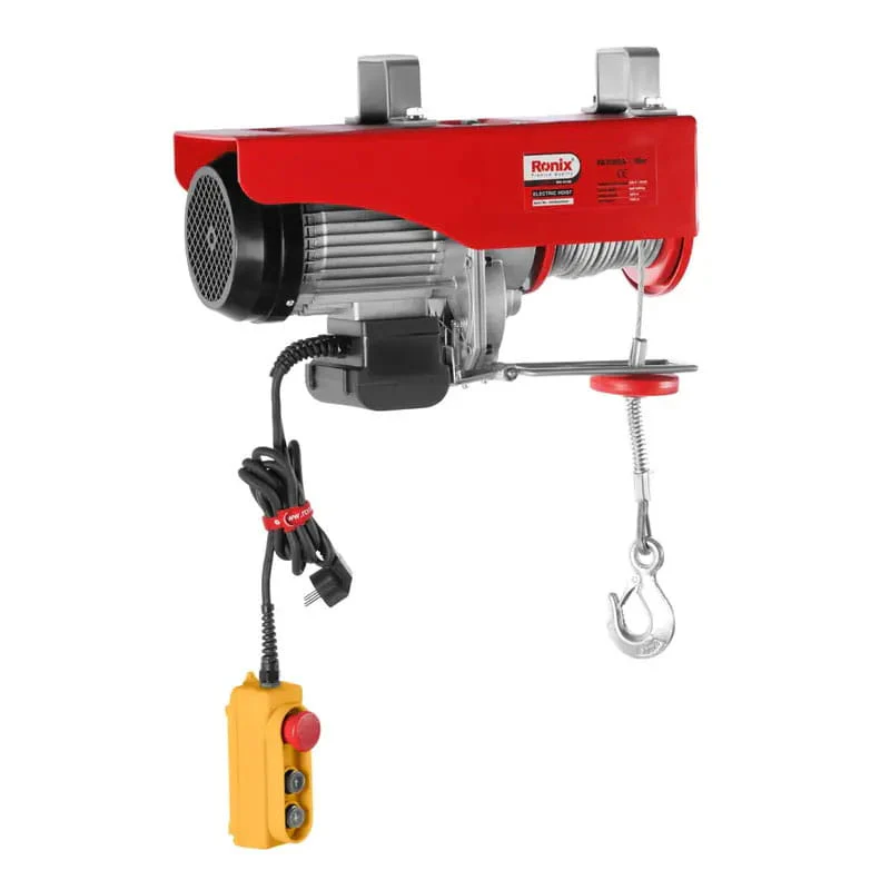ელექტრო ამწე (ტალი) RONIX RH-4136