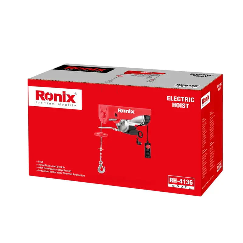 ელექტრო ამწე (ტალი) RONIX RH-4136 - Image 6